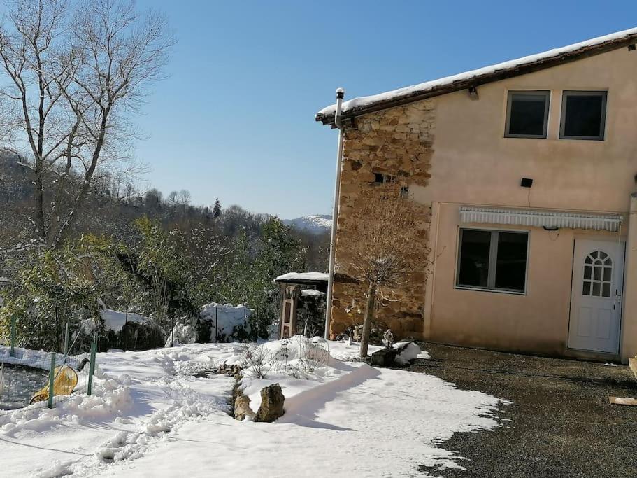 Les Merens Baulou Buitenkant foto