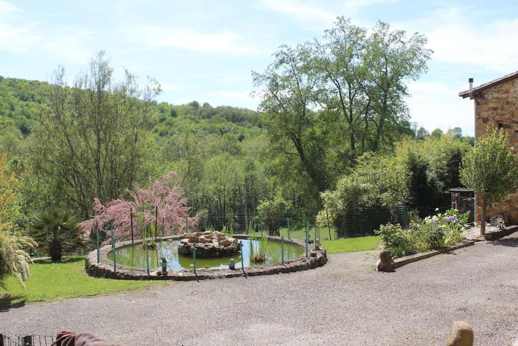 Les Merens Baulou Buitenkant foto