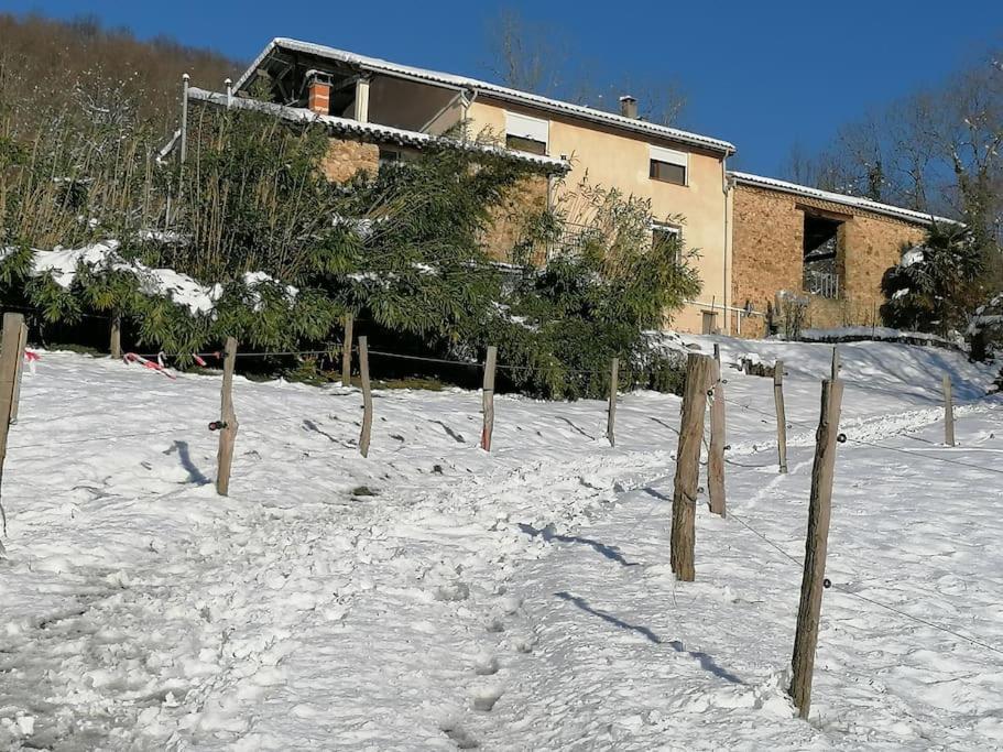 Les Merens Baulou Buitenkant foto